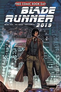 Free Comic Book Day 2020: Blade Runner 2019 #0