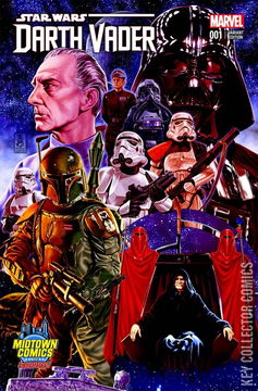 Variant Cover for Star Wars: Darth Vader #1