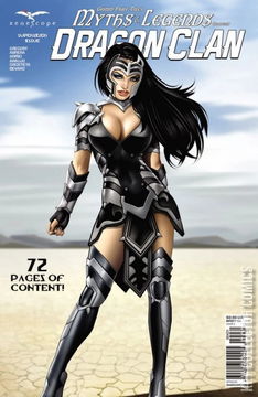Variant Cover for Grimm Fairy Tales: Myths & Legends Quarterly - Dragon Clan #1
