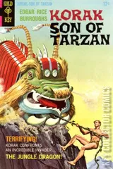 Cover for Korak Son of Tarzan #22