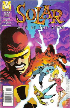 Variant Cover for Solar, Man of the Atom #59