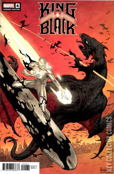 Variant Cover for King In Black #4