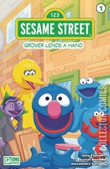 Cover for Sesame Street #1