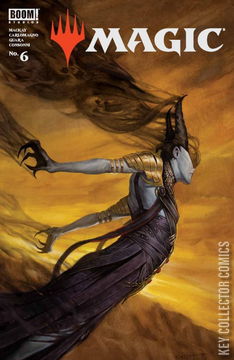 Variant Cover for Magic the Gathering #6