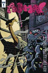 Variant Cover for Animal Noir #1