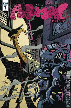 Variant Cover for Animal Noir #1