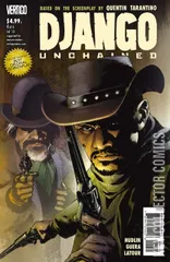 Cover for Django Unchained #4