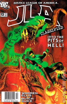 Variant Cover for JLA: Classified #13