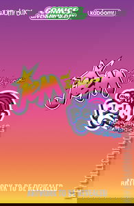 Comics Giveaway Day: Jem and the Holograms My Little Pony Flipbook Cgd