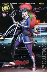 Variant Cover for Amerikarate #7