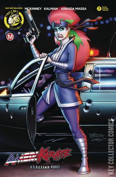 Variant Cover for Amerikarate #7