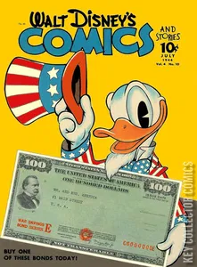 Walt Disney's Comics and Stories #10 (46)