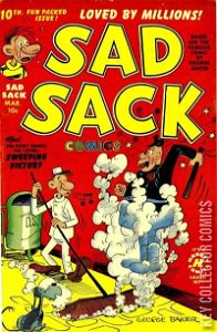 Sad Sack Comics #10