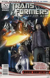 Transformers: Dark of the Moon Movie Adaptation #1