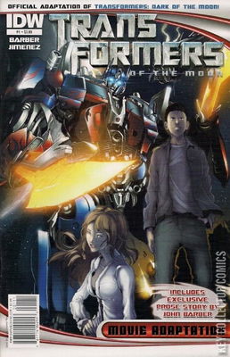 Transformers: Dark of the Moon Movie Adaptation