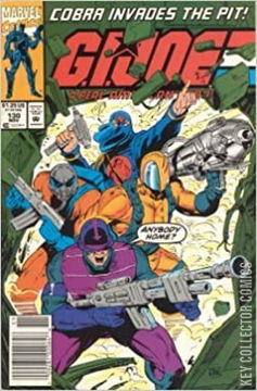 Variant Cover for G.I. Joe: A Real American Hero #130