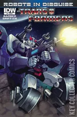 Variant Cover for Transformers: Robots In Disguise #4