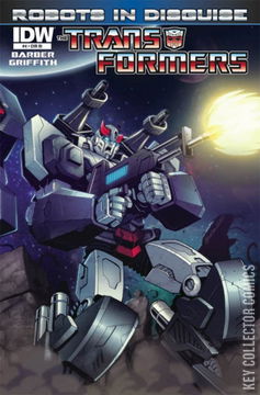 Variant Cover for Transformers: Robots In Disguise #4