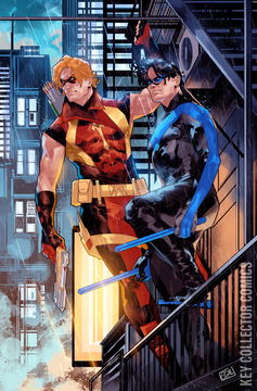 Variant Cover for Titans #17