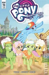Cover for My Little Pony: Friendship Is Magic #70