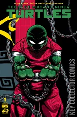Variant Cover for Teenage Mutant Ninja Turtles #1