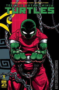 Variant Cover for Teenage Mutant Ninja Turtles #1