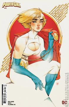 Variant Cover for Power Girl #13