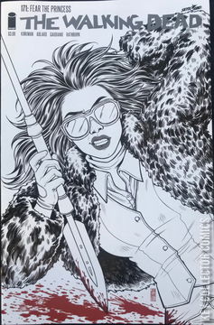 Variant Cover for The Walking Dead #171