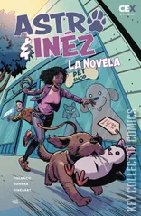 Cover for Astro and Inez: La Novela