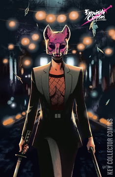 Variant Cover for Exquisite Corpses #4