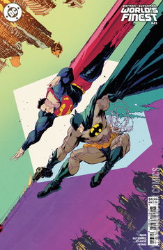 Variant Cover for Batman / Superman: World's Finest #43