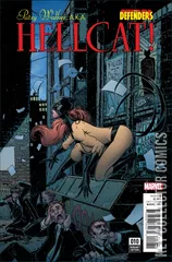 Variant Cover for Patsy Walker, A.K.A. Hellcat #10