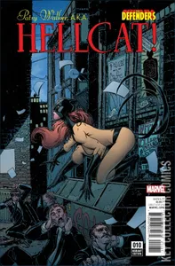 Patsy Walker, A.K.A. Hellcat #10