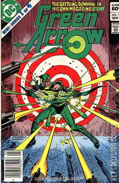 Variant Cover for Green Arrow #1