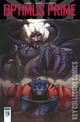 Variant Cover for Optimus Prime #16