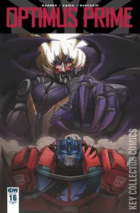 Optimus Prime #16