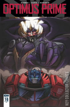 Variant Cover for Optimus Prime #16