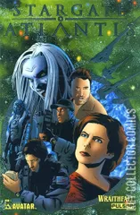 Variant Cover for Stargate Atlantis: Wraithfall #1