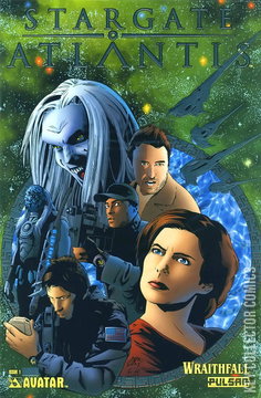 Variant Cover for Stargate Atlantis: Wraithfall #1