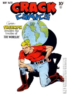 Crack Comics #54