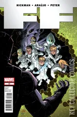 Cover for FF #22