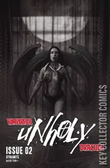 Variant Cover for Vampirella / Dracula: Unholy #2