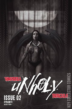 Variant Cover for Vampirella / Dracula: Unholy #2