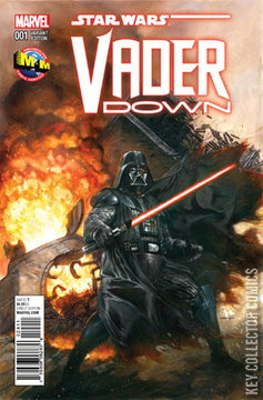 Variant Cover for Star Wars: Vader Down #1