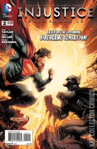 Injustice Gods Among Us #2