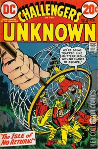 Challengers of the Unknown #78