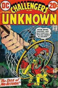 Challengers of the Unknown #78