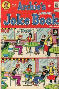 Archie's Joke Book Magazine #186