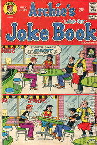 Archie's Joke Book Magazine #186