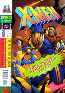 X-Men: The Manga #24
